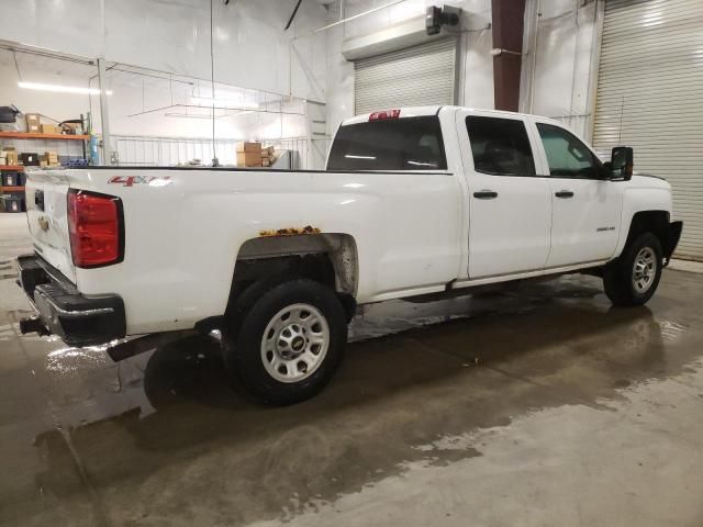 2016 Chevrolet Silverado K2500 Heavy Duty