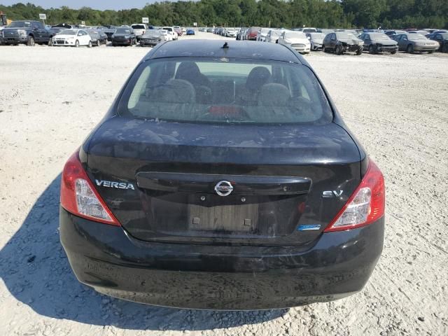 2012 Nissan Versa S