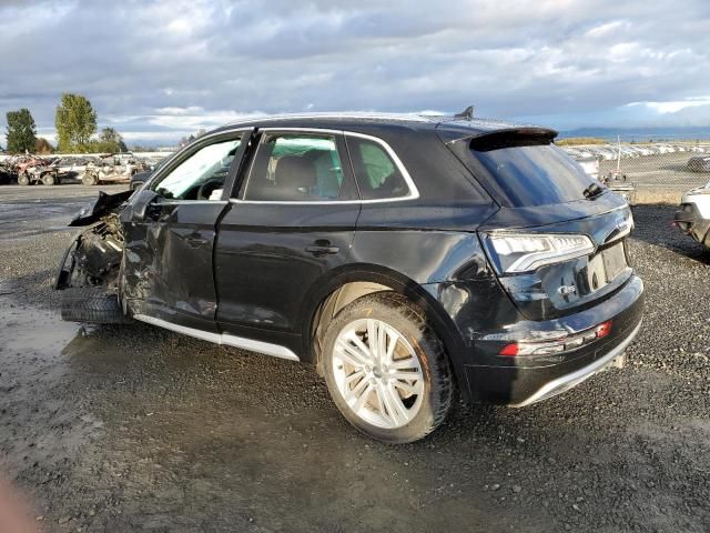 2018 Audi Q5 Premium Plus