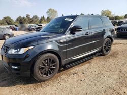 Salvage cars for sale from Copart Elgin, IL: 2014 Land Rover Range Rover Sport SE