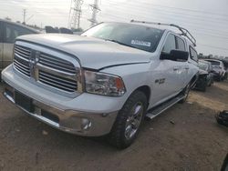 Salvage cars for sale from Copart Elgin, IL: 2017 Dodge RAM 1500 SLT