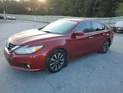 Nissan Altima 2.5 salvage cars for sale: 2017 Nissan Altima 2.5