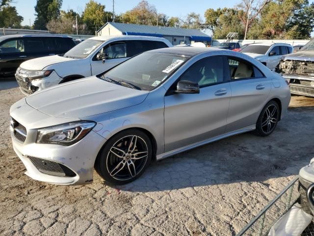 2018 Mercedes-Benz CLA 250