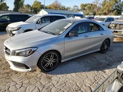 Salvage cars for sale at Wichita, KS auction: 2018 Mercedes-Benz CLA 250