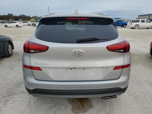 2020 Hyundai Tucson Limited