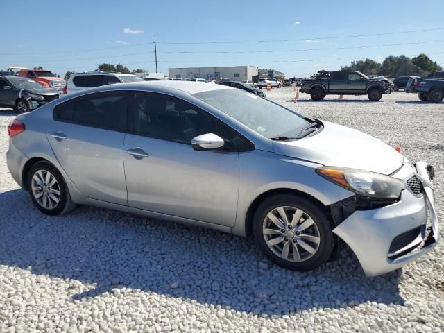 2016 KIA Forte LX