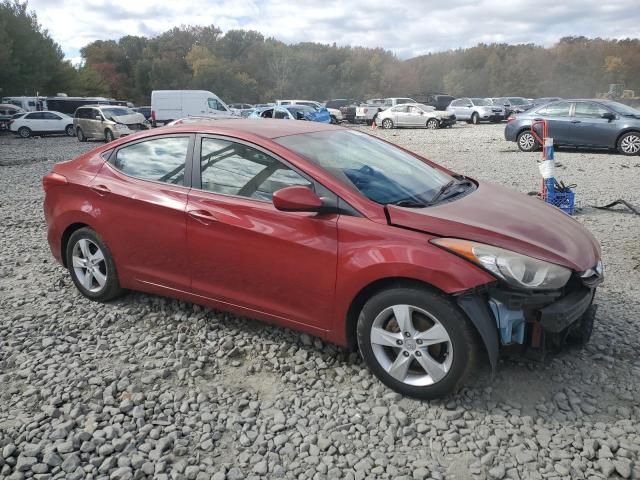 2011 Hyundai Elantra GLS