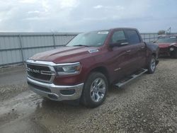 Salvage cars for sale at Kansas City, KS auction: 2019 Dodge RAM 1500 BIG HORN/LONE Star