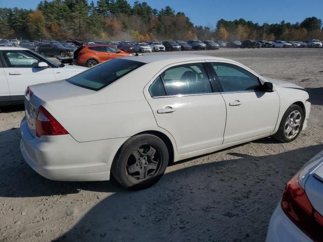 2010 Ford Fusion SE