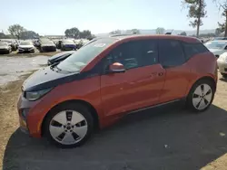 Salvage cars for sale at San Martin, CA auction: 2014 BMW I3 REX