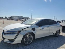 Salvage cars for sale at Taylor, TX auction: 2018 Honda Clarity Touring