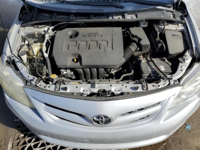 2012 Toyota Corolla Base