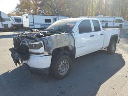 2016 Chevrolet Silverado K1500 Custom en venta en Glassboro, NJ