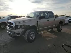 Dodge RAM 2500 salvage cars for sale: 2004 Dodge RAM 2500 ST