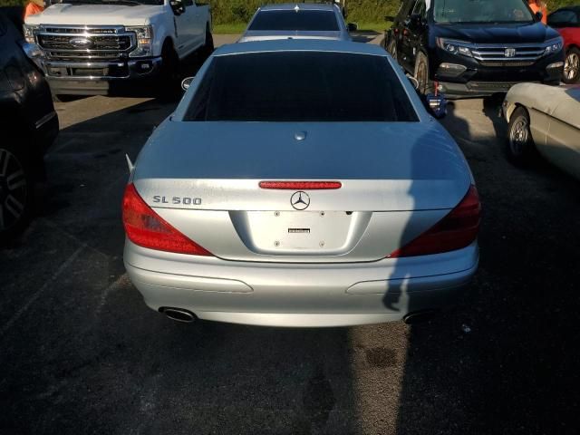 2006 Mercedes-Benz SL 500