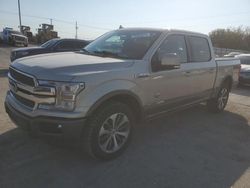 Salvage cars for sale at Oklahoma City, OK auction: 2018 Ford F150 Supercrew