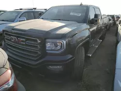 Salvage cars for sale at Brighton, CO auction: 2017 GMC Sierra K1500 SLE