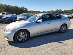 Infiniti g37 salvage cars for sale: 2012 Infiniti G37 Base