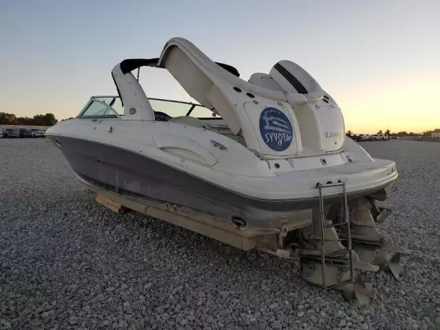 2007 Seadoo Boat