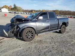 Salvage cars for sale at Grantville, PA auction: 2017 Dodge 1500 Laramie