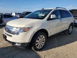 Salvage cars for sale at Arcadia, FL auction: 2008 Ford Edge SEL