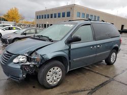 Salvage cars for sale at Littleton, CO auction: 2006 Chrysler Town & Country