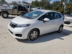 Vehiculos salvage en venta de Copart Ocala, FL: 2018 Honda FIT LX