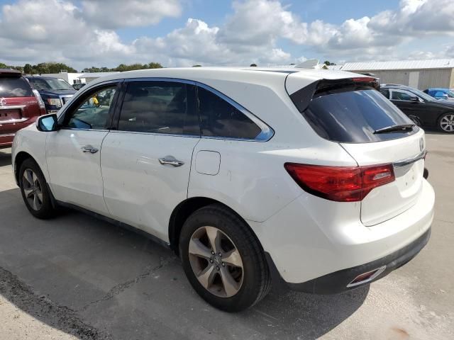 2014 Acura MDX