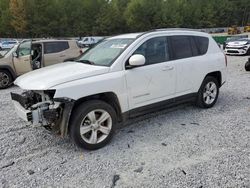 Salvage cars for sale from Copart Gainesville, GA: 2015 Jeep Compass Latitude