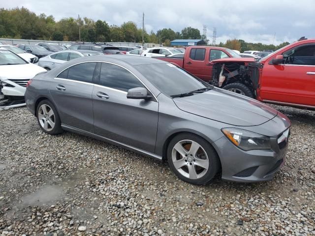 2016 Mercedes-Benz CLA 250 4matic