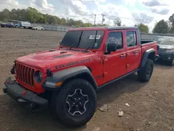 Jeep Gladiator salvage cars for sale: 2022 Jeep Gladiator Rubicon