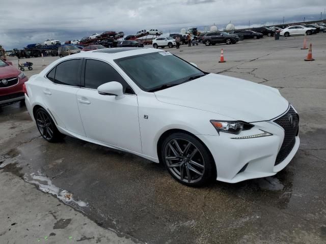 2015 Lexus IS 250