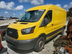 Ford Vehiculos salvage en venta: 2019 Ford Transit T-250