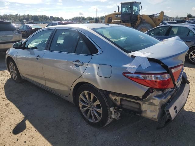 2016 Toyota Camry Hybrid