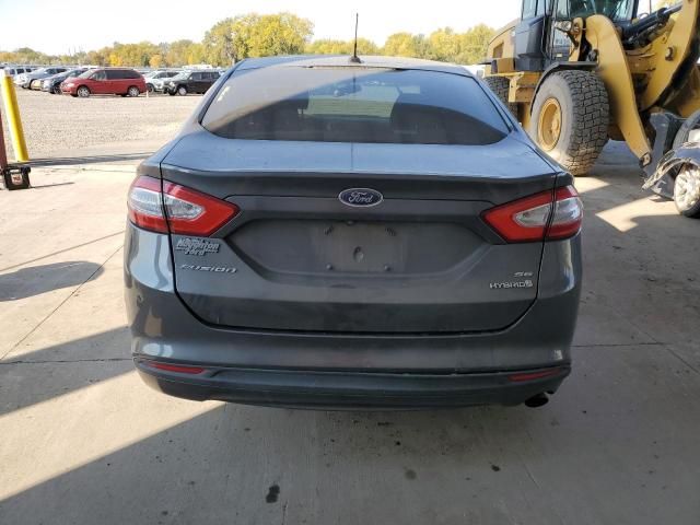 2016 Ford Fusion SE Hybrid