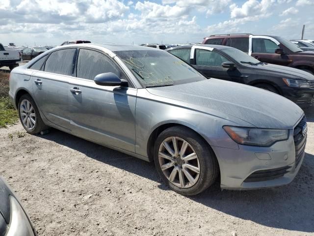 2015 Audi A6 Premium Plus