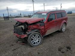 Dodge salvage cars for sale: 2007 Dodge Nitro SLT