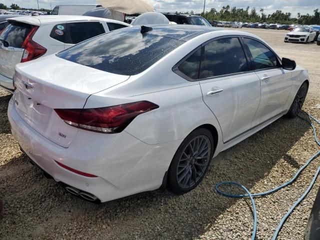 2019 Genesis G80 Base