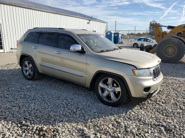 2011 Jeep Grand Cherokee Overland