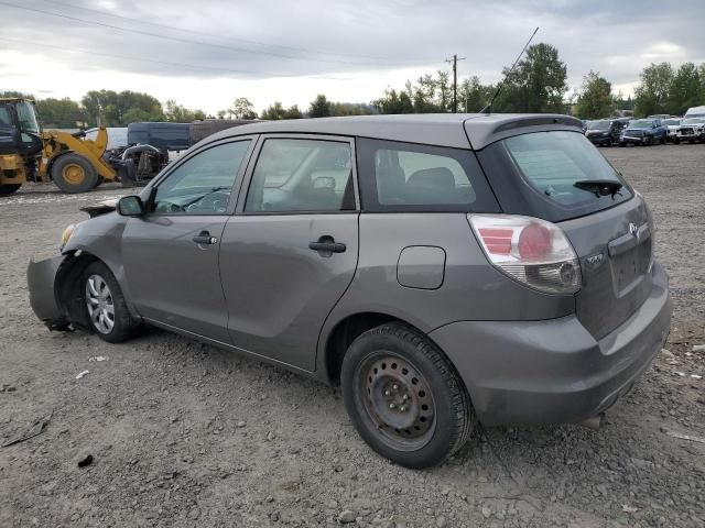 2007 Toyota Corolla Matrix XR