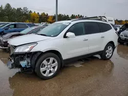 2017 Chevrolet Traverse LT en venta en Eldridge, IA