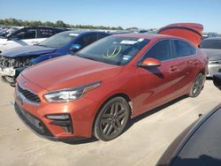 Salvage cars for sale at Wilmer, TX auction: 2019 KIA Forte EX