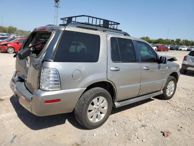 2008 Mercury Mountaineer Luxury