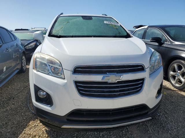 2016 Chevrolet Trax LTZ