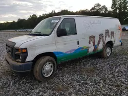 Salvage cars for sale from Copart Chicago: 2013 Ford Econoline E350 Super Duty Van