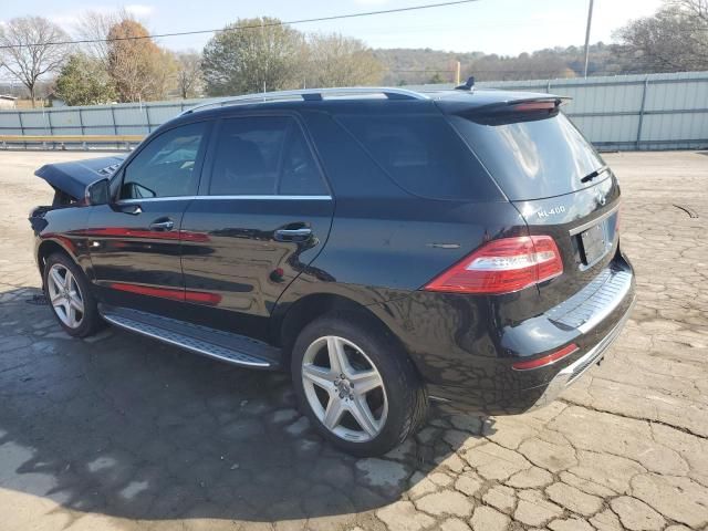 2015 Mercedes-Benz ML 400 4matic