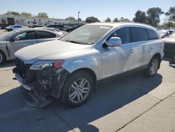 Audi Vehiculos salvage en venta: 2008 Audi Q7 3.6 Quattro Premium