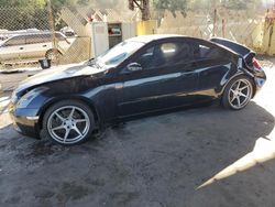 Salvage cars for sale at Gaston, SC auction: 2005 Infiniti G35