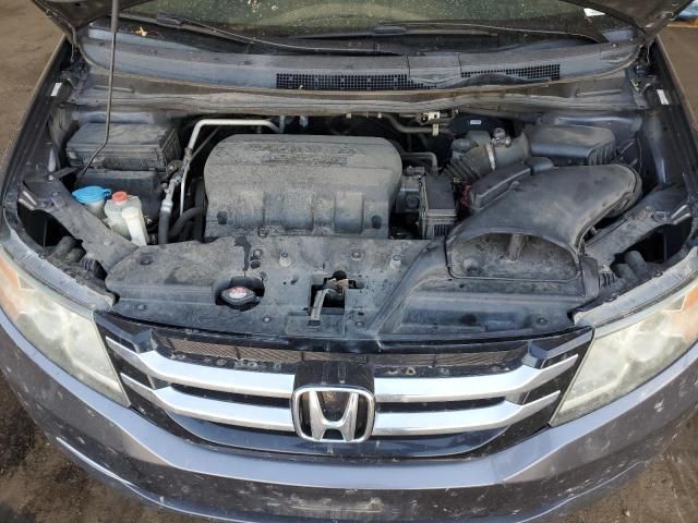 2016 Honda Odyssey EXL