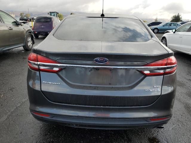 2018 Ford Fusion SE Hybrid